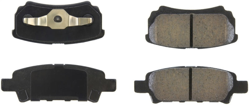 StopTech 07-17 Jeep Patriot Street Performance Rear Brake Pads - eliteracefab.com