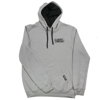 Autometer Gray Competition Pullover Hoodie - Adult Large 0449L