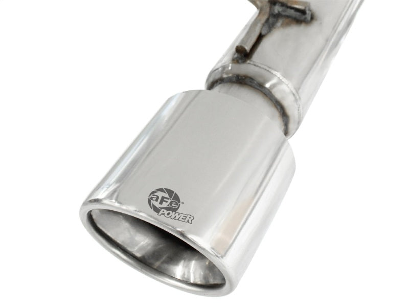 aFe MACHForce XP 14+ Jeep Grand Cherokee V6 3.0L (td) 2.5in DPF-Back 409SS Exhaust w/Resonators aFe