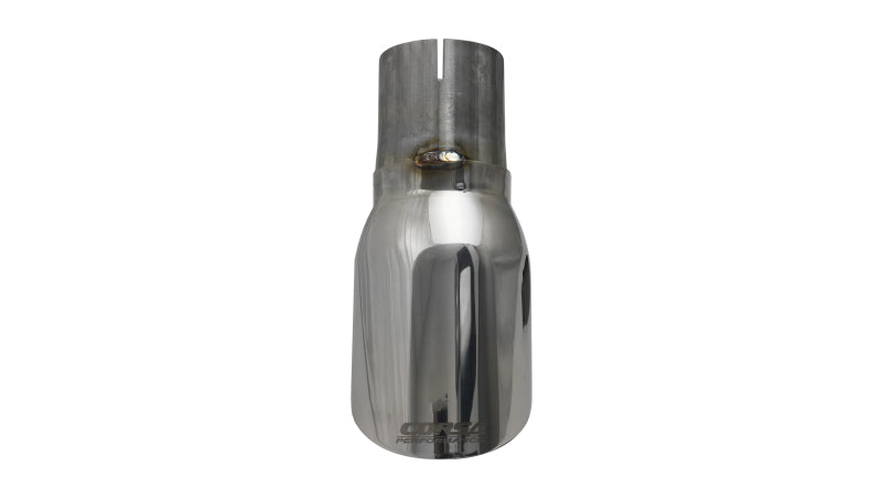 Corsa Single Universal 2.75in Inlet / 4in Outlet Polished Pro-Series Tip Kit CORSA Performance
