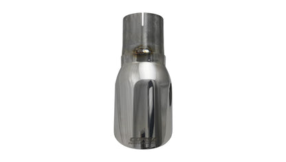 Corsa Single Universal 2.75in Inlet / 4in Outlet Polished Pro-Series Tip Kit CORSA Performance