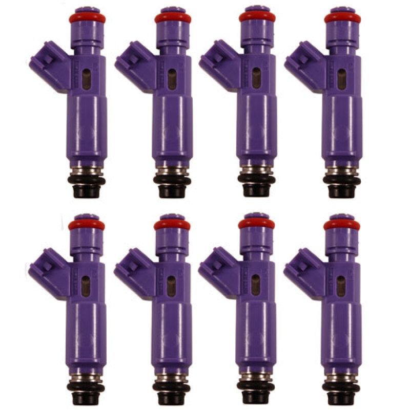 Ford Racing 24 LB/HR Fuel Injector Set of 8 - eliteracefab.com