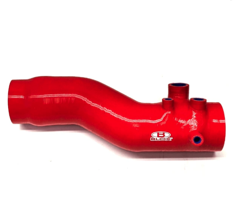 BLOX Racing 15-20 Subaru WRX FA20 High Power 3in Turbo Inlet Hose - Red BLOX Racing