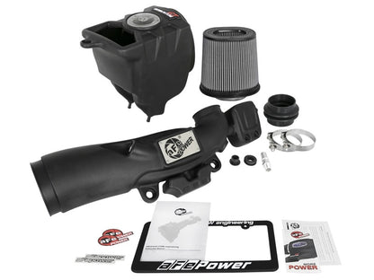 aFe Momentum GT Pro DRY S Cold Air Intake System 2018+ Jeep Wrangler (JL) V6 3.6L - eliteracefab.com