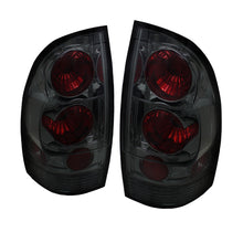 Load image into Gallery viewer, Spyder Toyota Tacoma 05-15 Euro Style Tail Lights Smoke ALT-YD-TT05-SM - eliteracefab.com