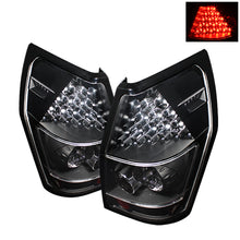 Load image into Gallery viewer, Spyder Dodge Magnum 05-08 LED Tail Lights Black ALT-YD-DMAG05-LED-BK - eliteracefab.com