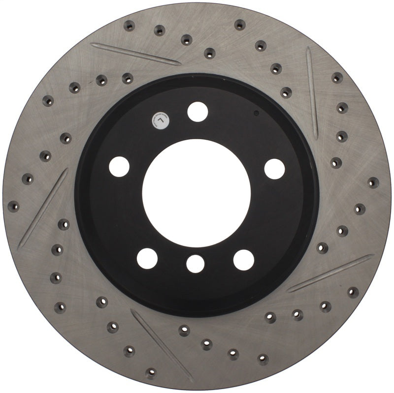 StopTech Power Slot 01-02 BMW Z3 / 03-09 Z4 / 3 Series Front Left Drilled & Slotted Rotor Stoptech