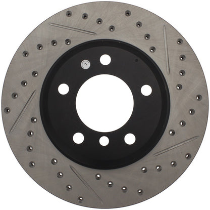 StopTech Power Slot 01-02 BMW Z3 / 03-09 Z4 / 3 Series Front Left Drilled & Slotted Rotor Stoptech