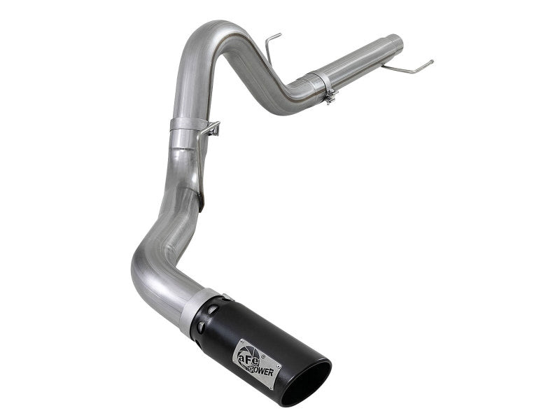 aFe 2021 Ford F-150 V6-3.0L (td) Large Bore 409 SS DPF-Back Exhaust System aFe