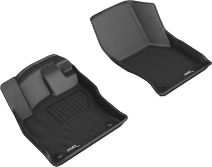 3D MAXpider L1VW10111509 2019-2019 Volkswagen Jetta Kagu 1st Row Floormat - Black