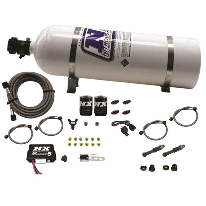 Nitrous Express SX2D Dual Stage Diesel Nitrous Kit w/Progressive Controller - eliteracefab.com