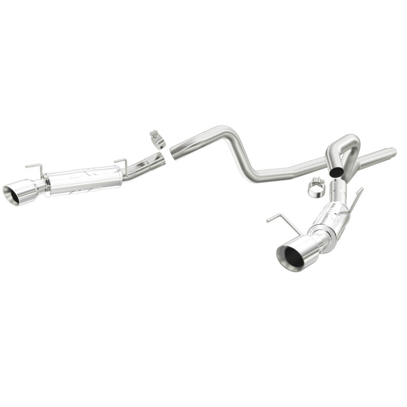 MagnaFlow SYS C/B 10 Mustang GT 3inch Magnapack Magnaflow