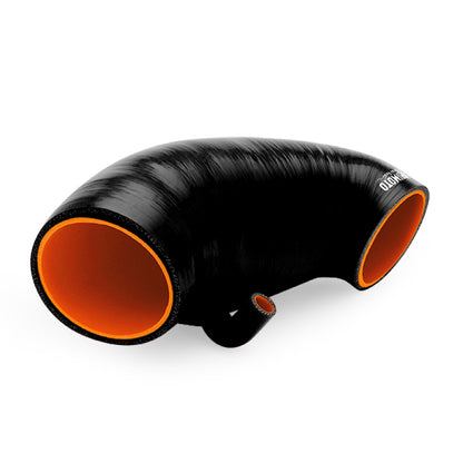 Mishimoto 2016+ Chevrolet Camaro SS Silicone Induction Hose - Black - eliteracefab.com