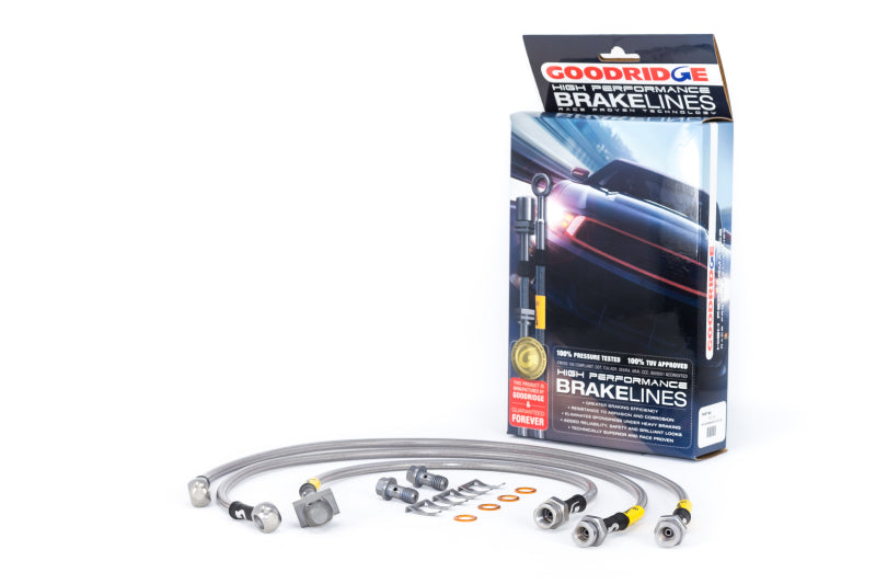 Goodridge 96-00 Chevy Suburban/Tahoe / 96-99 GMC Denali/Suburban/Yukon SS Brake Lines - eliteracefab.com