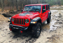 Load image into Gallery viewer, Oracle Jeep JL/Gladiator JT Oculus Switchback Bi-LED Projector Headlights - Amber/White Switchback - eliteracefab.com