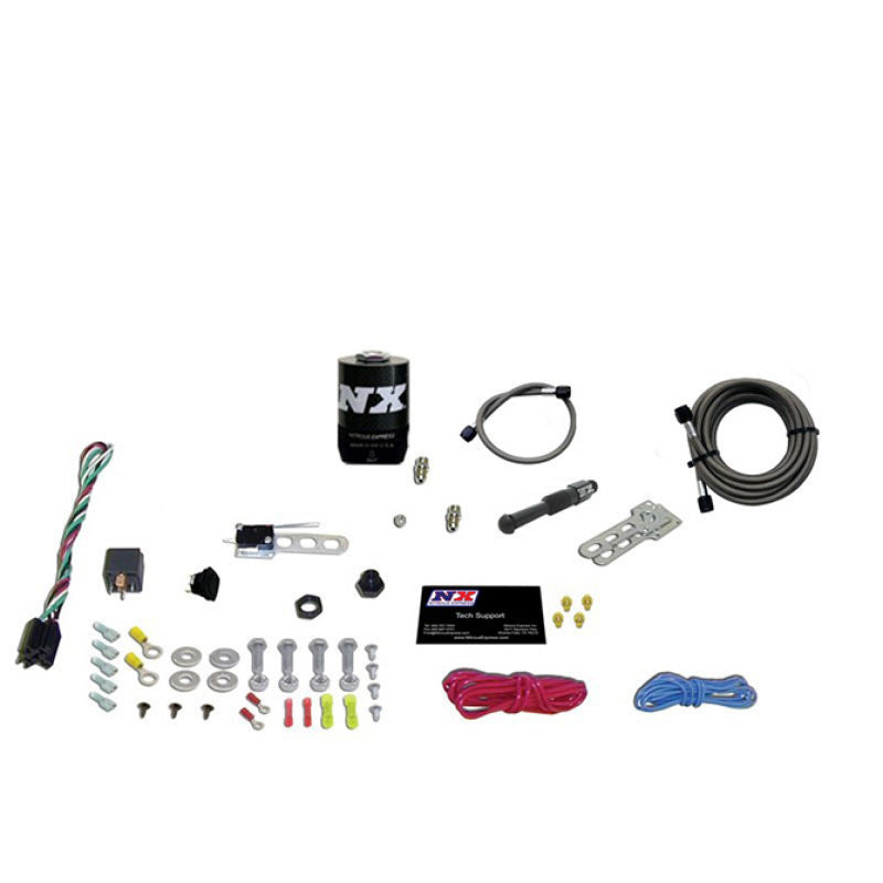 Nitrous Express Dry EFI Single Nozzle Nitrous Kit (35-150HP) w/o Bottle