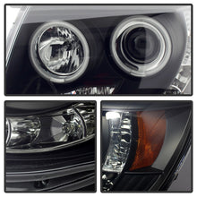 Load image into Gallery viewer, Spyder Toyota Tacoma 05-11 Projector Headlights CCFL Halo LED Blk Smke PRO-YD-TT05-CCFL-BSM - eliteracefab.com