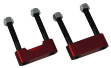 Load image into Gallery viewer, Moroso 65-82 GM 12 Bolt (w/Straps) U-Joint Girdle - Red Anodized - Set