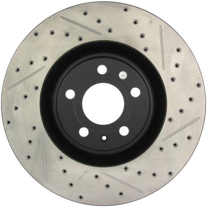 StopTech Slotted & Drilled Sport Brake Rotor Stoptech