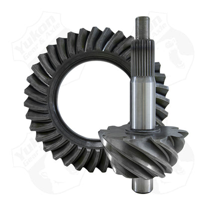 Yukon Gear High Performance Gear Set For Ford 9in in a 5.67 Ratio Yukon Gear & Axle