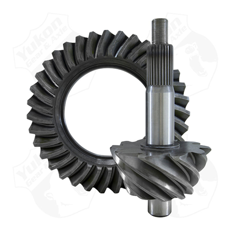Yukon Gear High Performance Gear Set For Ford 9in in a 4.86 Ratio Yukon Gear & Axle