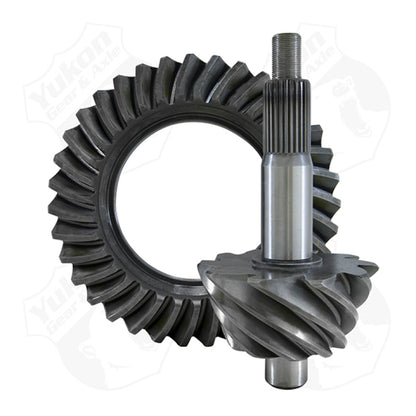 Yukon Gear High Performance Gear Set For Ford 9in in a 4.86 Ratio Yukon Gear & Axle