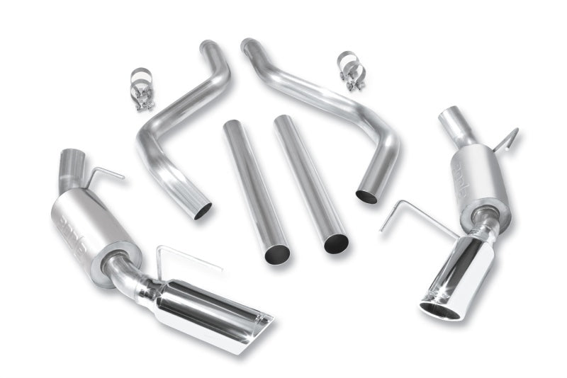 Borla 05-09 Ford Mustang GT/Bullitt ATAK Catback Exhaust - eliteracefab.com