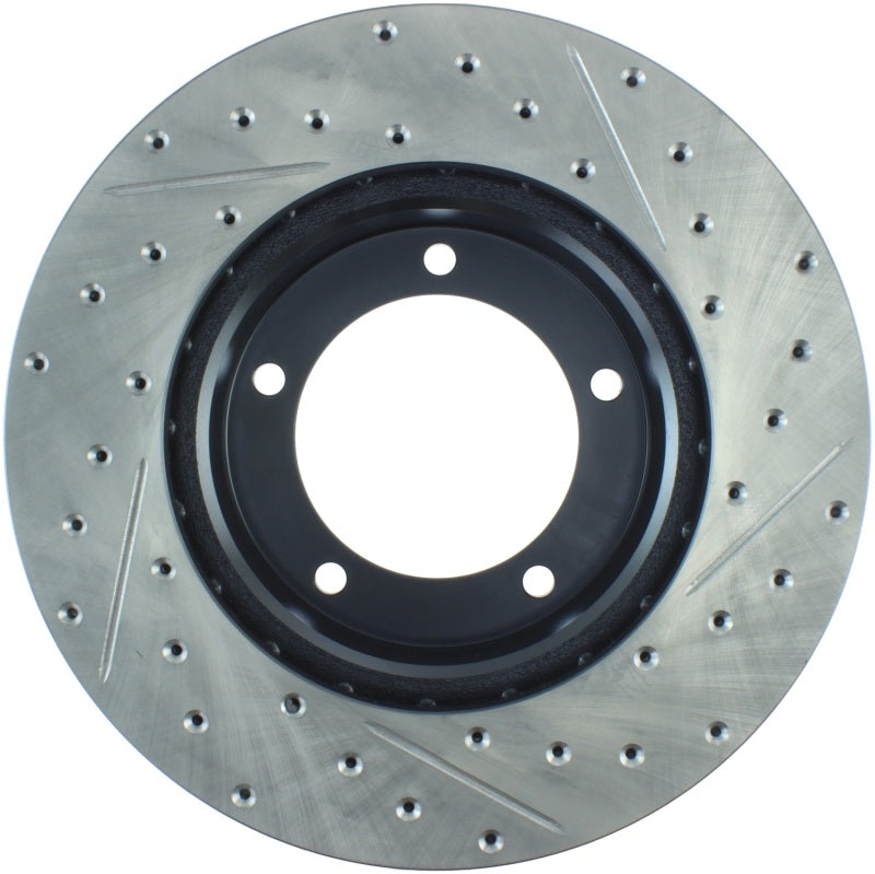 StopTech Slotted & Drilled Sport Brake Rotor Stoptech