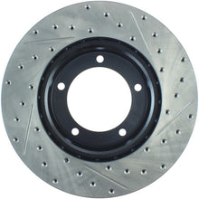 Load image into Gallery viewer, StopTech Slotted &amp; Drilled Sport Brake Rotor