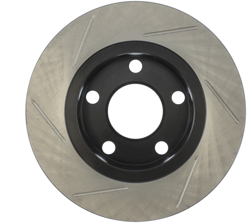 STOPTECH POWER SLOT 02/99-02 AUDI S4 LEFT REAR SLOTTED ROTOR, 126.33067SL - eliteracefab.com