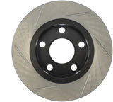 STOPTECH POWER SLOT 02/99-02 AUDI S4 LEFT REAR SLOTTED ROTOR, 126.33067SL