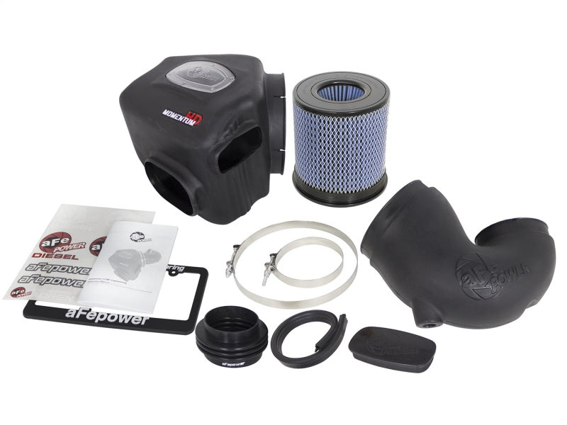 aFe Momentum HD PRO 10R Cold Air Intake 94-02 Dodge Diesel Truck L6-5.9L (td) - eliteracefab.com