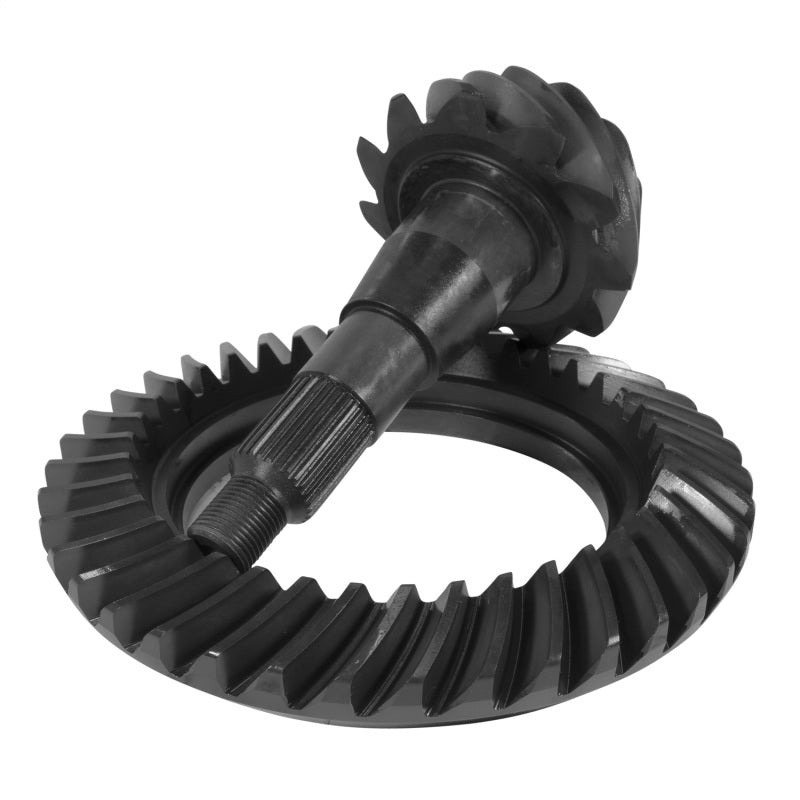 Yukon 9.25in CHY 3.55 Rear Ring & Pinion Install Kit 1.705in Axle Bearings and Seal Yukon Gear & Axle