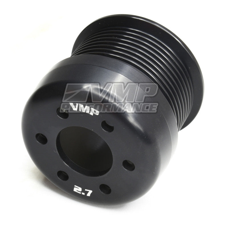 VMP Performance 07-14 Ford Shelby GT500 2.7in 10-Rib Conversion Bolt-On Pulley - eliteracefab.com