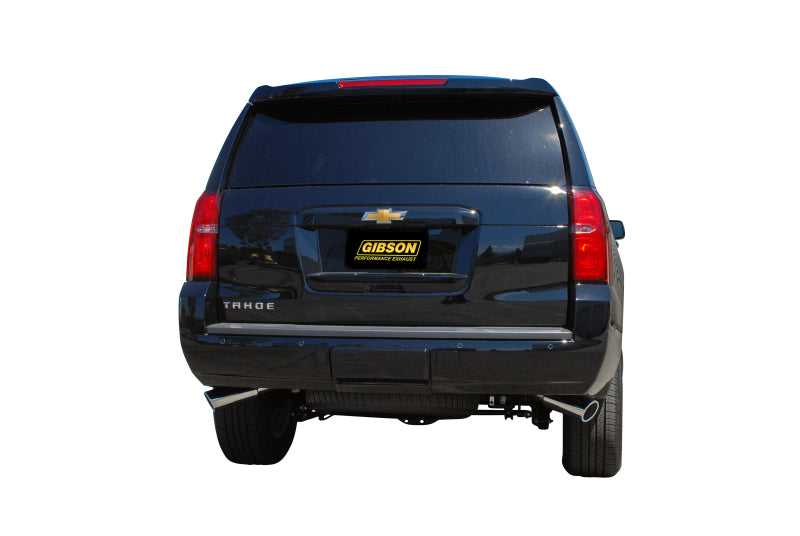 Gibson 15-19 Chevrolet Tahoe LS 5.3L 2.25in Cat-Back Dual Extreme Exhaust - Stainless Gibson