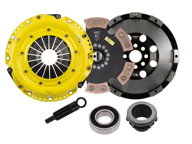 ACT 1991 BMW 525i Base 2.5 L6 GAS FI 2494cc XT/Race Rigid 6 Pad Clutch Kit ACT