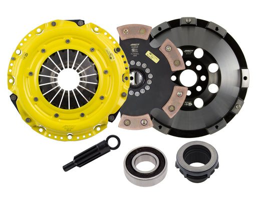 ACT 1991 BMW 525i Base 2.5 L6 GAS FI 2494cc XT/Race Rigid 6 Pad Clutch Kit ACT
