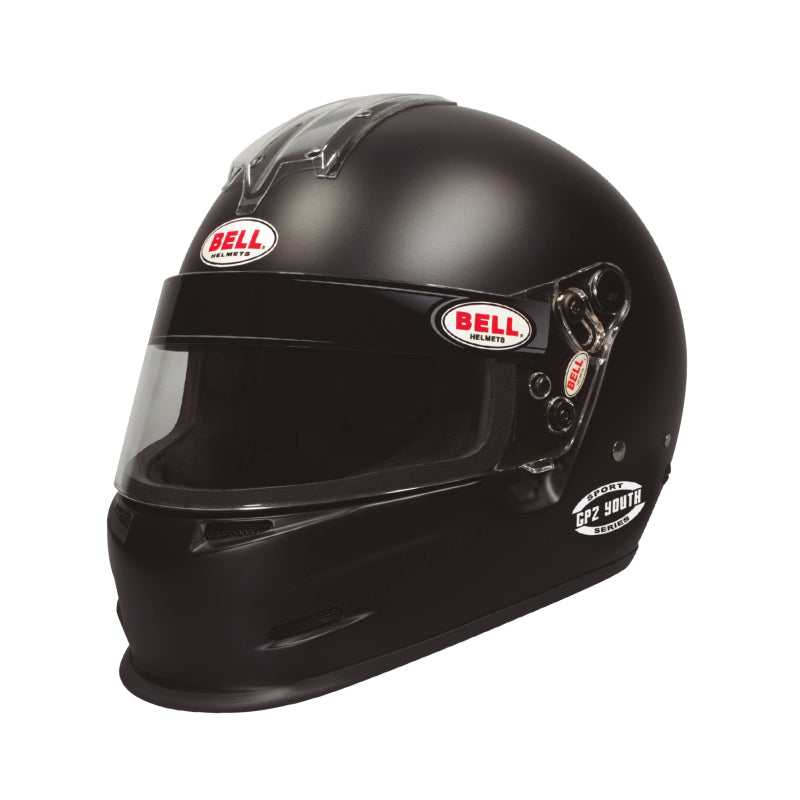 Bell GP2 SFI241 Brus Helmet - Size 54-55 (Black) 1425013