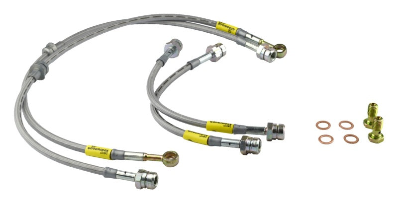 Goodridge VW Golf/Jetta/EOS (MKV) Brake Lines - eliteracefab.com