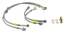 Load image into Gallery viewer, Goodridge VW Golf/Jetta/EOS (MKV) Brake Lines - eliteracefab.com