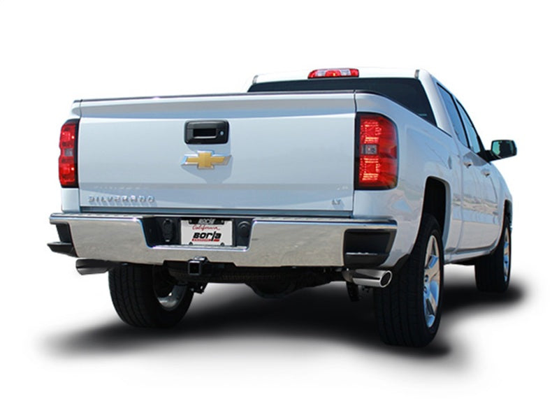 2014-2019 Chevrolet Silverado 1500 Cat-Back Exhaust System S-Type Part # 140545 - eliteracefab.com