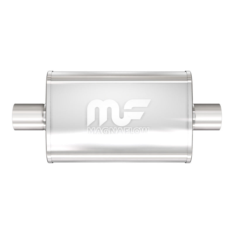 MagnaFlow Muffler Mag SS 14X4X9 2.5 C/C Magnaflow