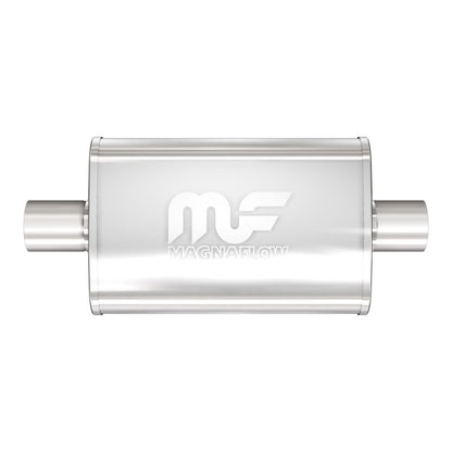 MagnaFlow Muffler Mag SS 14X4X9 2.5 C/C Magnaflow