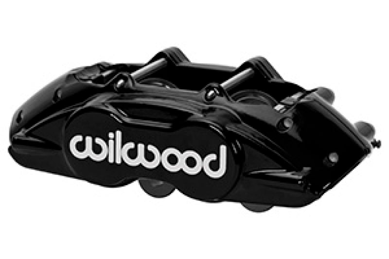 Wilwood Caliper D11 Black 1.62in Piston .81in/.94in Rotor Wilwood