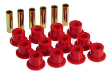 Load image into Gallery viewer, Prothane 72-81 International Scout II Spring &amp; Shackle Bushings - Red