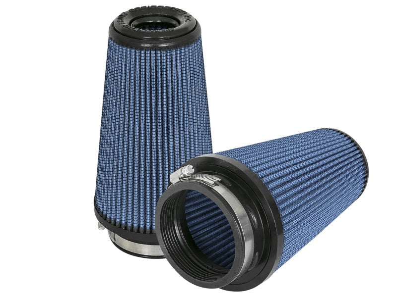 aFe Magnum FLOW Pro 5R Replacement Air Filter (Pair) F-3.5 / B-5 / T-3.5 (Inv) / H-8in. - eliteracefab.com