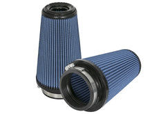 Load image into Gallery viewer, aFe Magnum FLOW Pro 5R Replacement Air Filter (Pair) F-3.5 / B-5 / T-3.5 (Inv) / H-8in. - eliteracefab.com