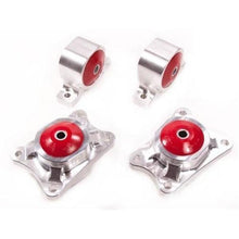 Load image into Gallery viewer, Innovative 00-09 Honda S2000 F-Series Silver Aluminum Mounts 75A Bushings Billet Rear Diff Mounts - eliteracefab.com