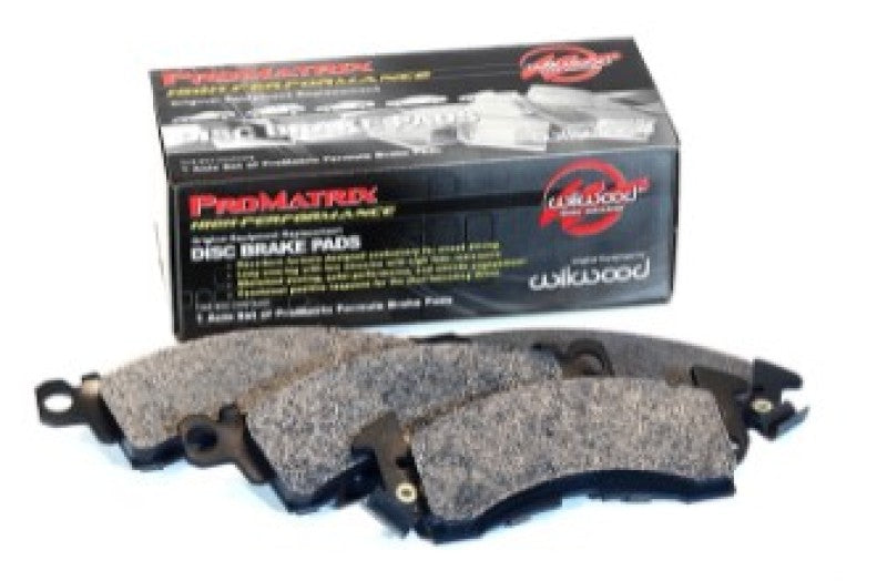 Wilwood Pad Set Promatrix D932 Wilwood