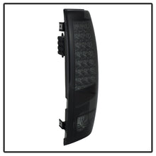 Load image into Gallery viewer, Spyder Chevy Silverado 1500 03-06 (Not Fit Stepside)LED Tail Lights Blk Smke ALT-YD-CS03-LED-BSM - eliteracefab.com